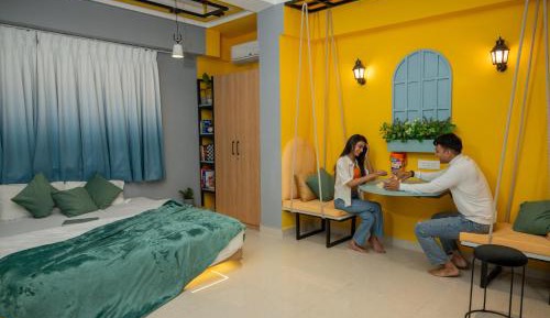 Deluxe Double Room with Balcony