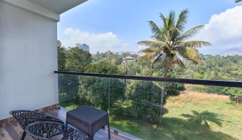 Suite with Balcony with Balcony with 20% Off on Meal Upgrade,Early Check-In upto 2 hours (subject to availability) & Complimentary Welcome Drink on arrival