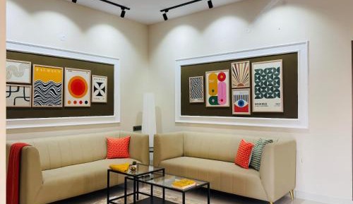 Two-Bedroom Standard Apartment