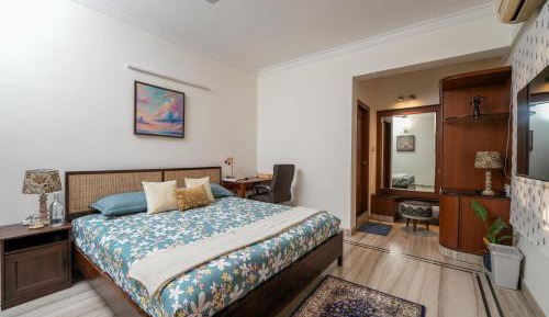 Double Room with Private Bathroom