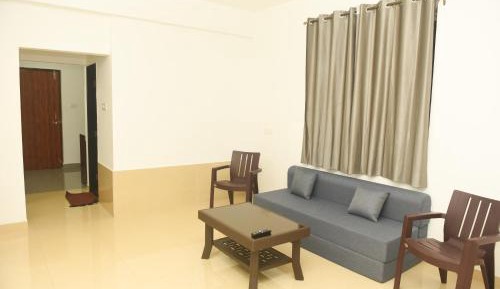 One-Bedroom Apartment with Balcony and Water View