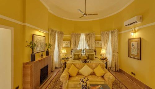 Rajkumar Suite with High Tea and One hour yoga session complimentary