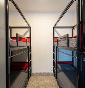 Bed in 8-Bed Mixed Dormitory Room