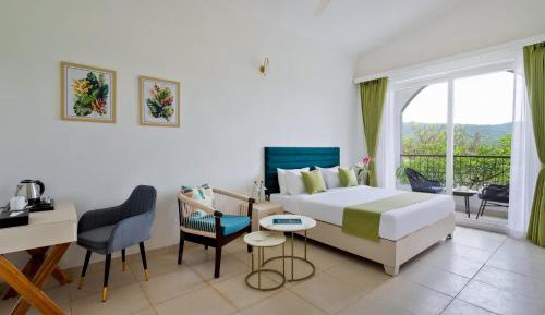 Family Room with Balcony