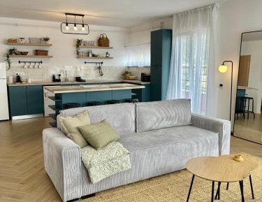 Two-Bedroom Apartment with City View