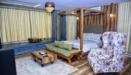 Suite with Balcony