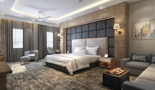 Deluxe King Room