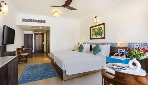 Deluxe Double or Twin Room with Sea View - 15% Discount on Food & Beverages (Not Applicable on Room Service)