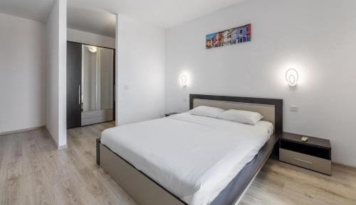 Two-Bedroom Apartment with Balcony