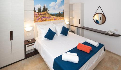 Double room with Balcony Hotel Anca