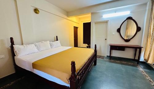 Triple Room with Garden View
