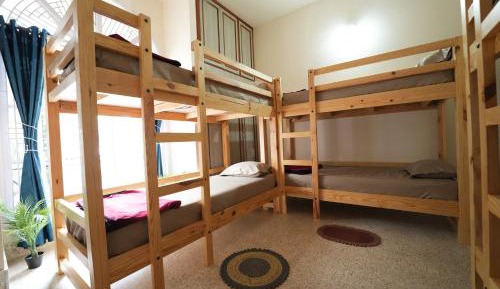 Bed in 8-Bed Mixed Dormitory Room