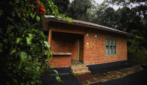 Villa with Forest Views