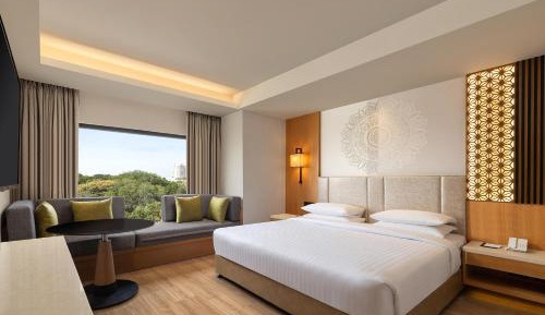 Two-Bedroom Family Suite with City View