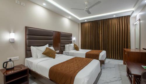Deluxe Twin Room