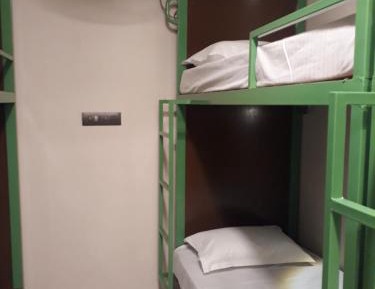 8-Bed Male Dormitory Room