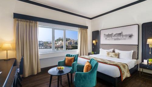 King Room with Lake View: 10% off on Spa, 5% off on two way Airport Transfer