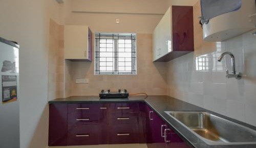 Two-Bedroom Deluxe Apartment with Balcony