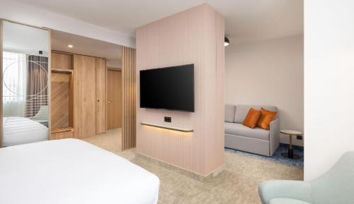 Junior King Suite with Sofa Bed