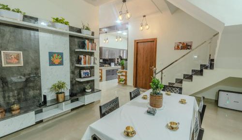 Three-Bedroom Villa