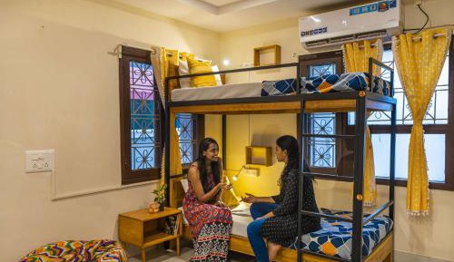 Bed in 4-Bed Deluxe Female Dormitory Room