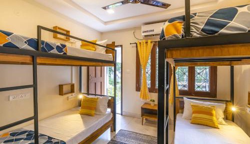 Bed in 4-Bed Superior Mixed Dormitory Room