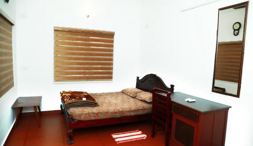 Single Room with Private Bathroom