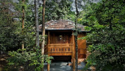 Chalet with Forest Views