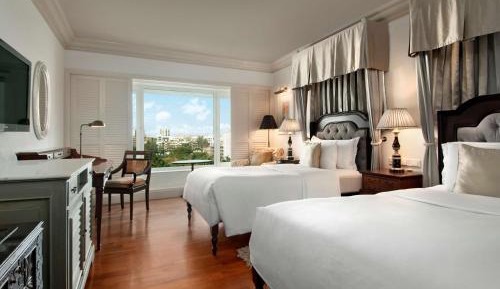 Executive Twin Room with Lounge Access, with Happy Hours 1+1 offer at Lounge Bar , 20% off on Food & Beverages and Spa