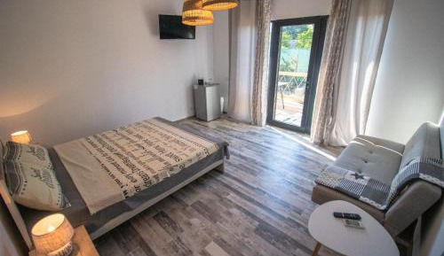 Family Room with Terrace