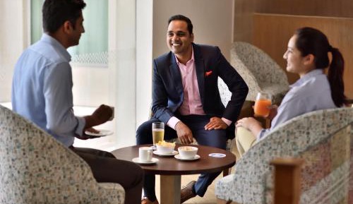 Club Twin Room 20% Dis on SPA, Laundry and Food & Soft Beverages only at The Eatery, One way Airport/Railway Transfer complimentary,Credit Meal of INR 1000/- in a the stay on Minimum bill amount of INR 2500/-)