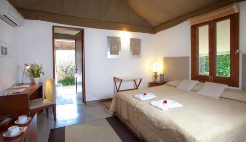 Double Room with Garden View