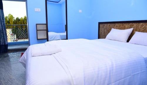 Deluxe Double Room with Balcony