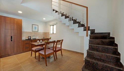 Two Bedroom Duplex Suite with Valley View