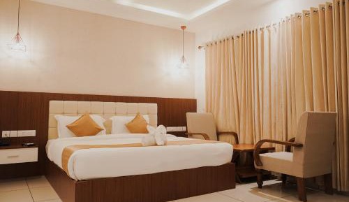 Mountain View Suite with 10% off on 1 session of 60 mins couple's Spa, Complimentary Hi-Tea, Early Check-In upto 2 hours (subject to availability)