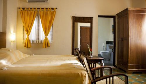 Deluxe Double Room on Ground Floor with Garden View