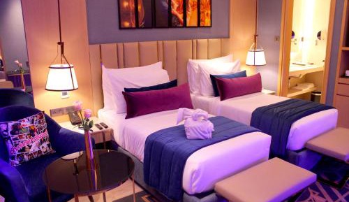 Superior Twin Room with 10% off on 1 session of Spa , 10% off on Food & Beverages , Laundry and 15% off on Sunday Brunch