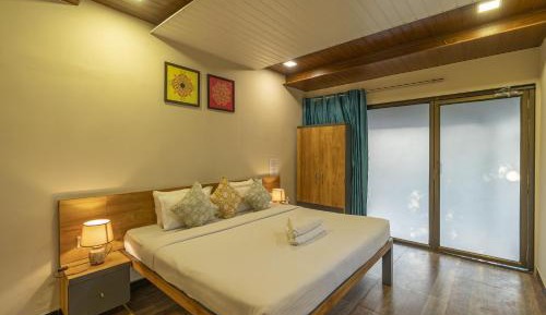 Double Room with Patio