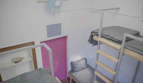 Bed in 4-Bed Mixed Dormitory Room