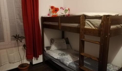 4-Bed Mixed Dormitory Room