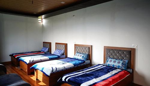 4-Bed Mixed Dormitory Room