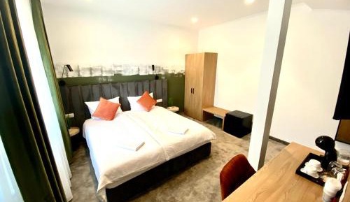 Double or Twin Room with Private Bathroom