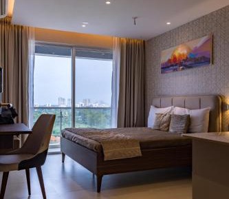 Premium Studio with Balcony