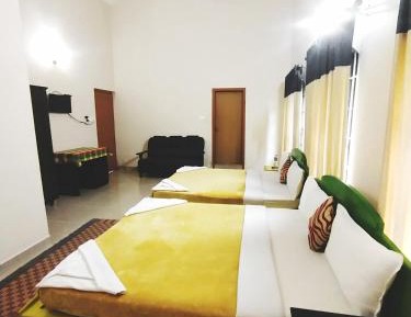 Family Room with Balcony