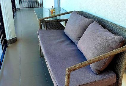 King Room with Balcony and Pool View