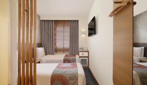 Standard Twin Room - Early check in by 1pm, Late check out by 2pm, 10% off on Laundry