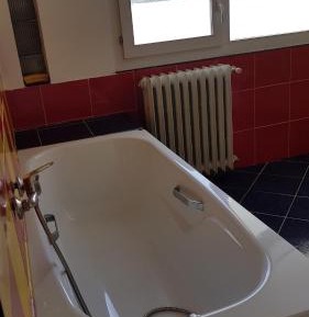 Family Room with Bath