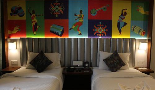 Premium Twin Bed Room