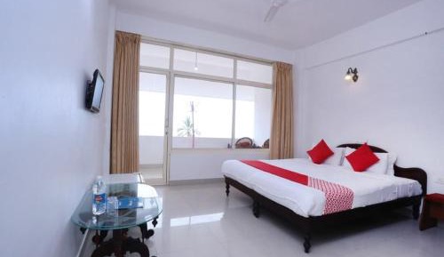 Deluxe Double Room with Sea View