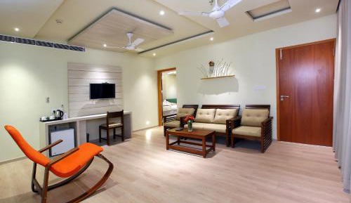 Suite with Balcony